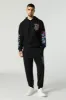 Jogger en molleton à broderie florale B sold by Urban Planet