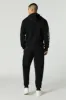 Jogger en molleton à broderie florale B sold by Urban Planet