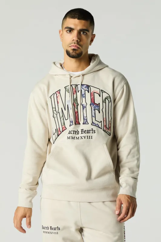 Limited Twill Embroidered Fleece Hoodie sold by Urban Planet