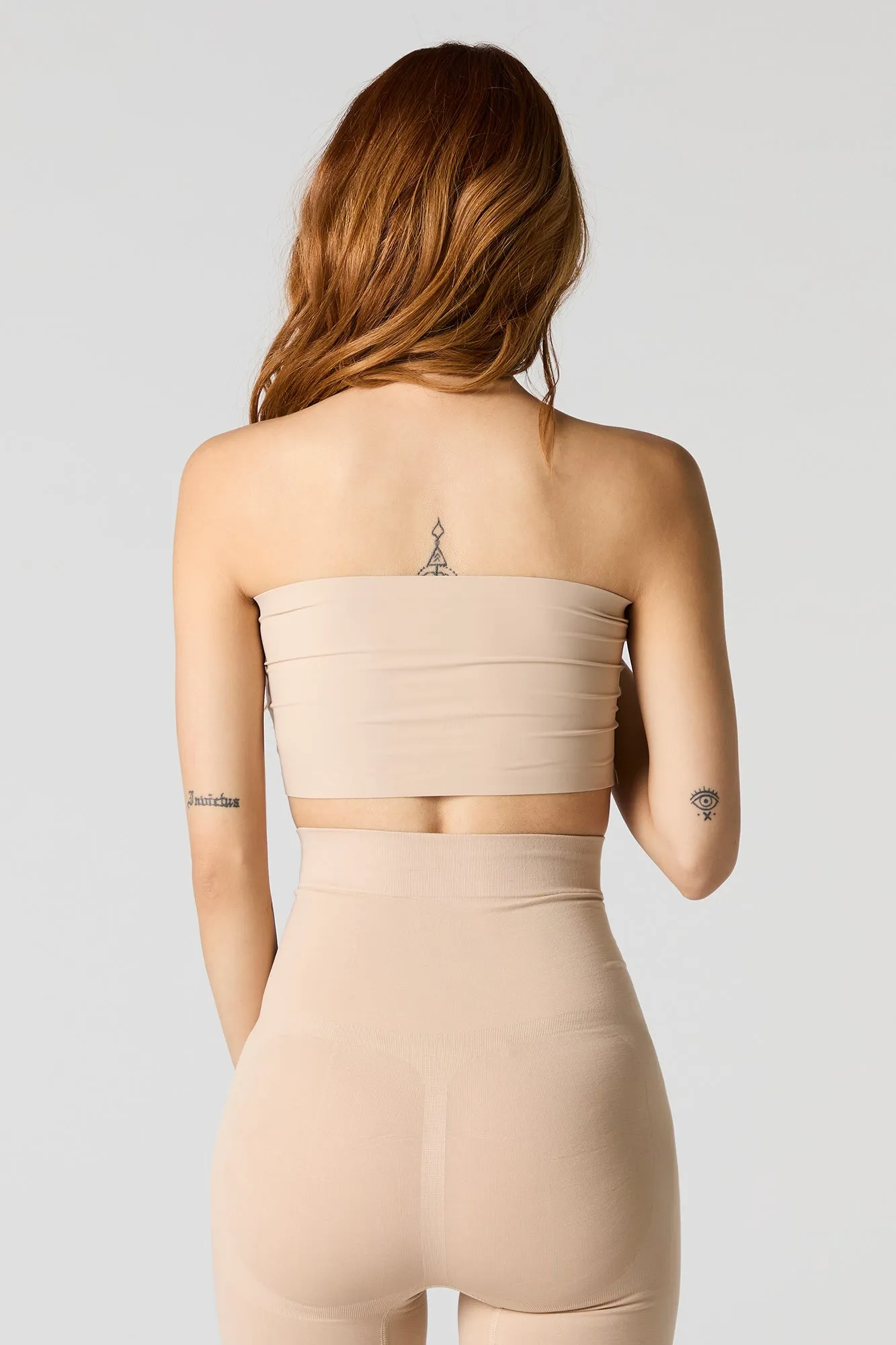 Bandeau avec soutien-gorge intégré invisible sans couture sold by Urban Planet product image thumbnail 3