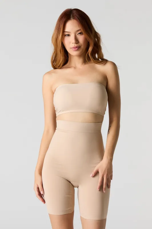 Short moulant de cycliste à taille haute et sans couture sold by Urban Planet