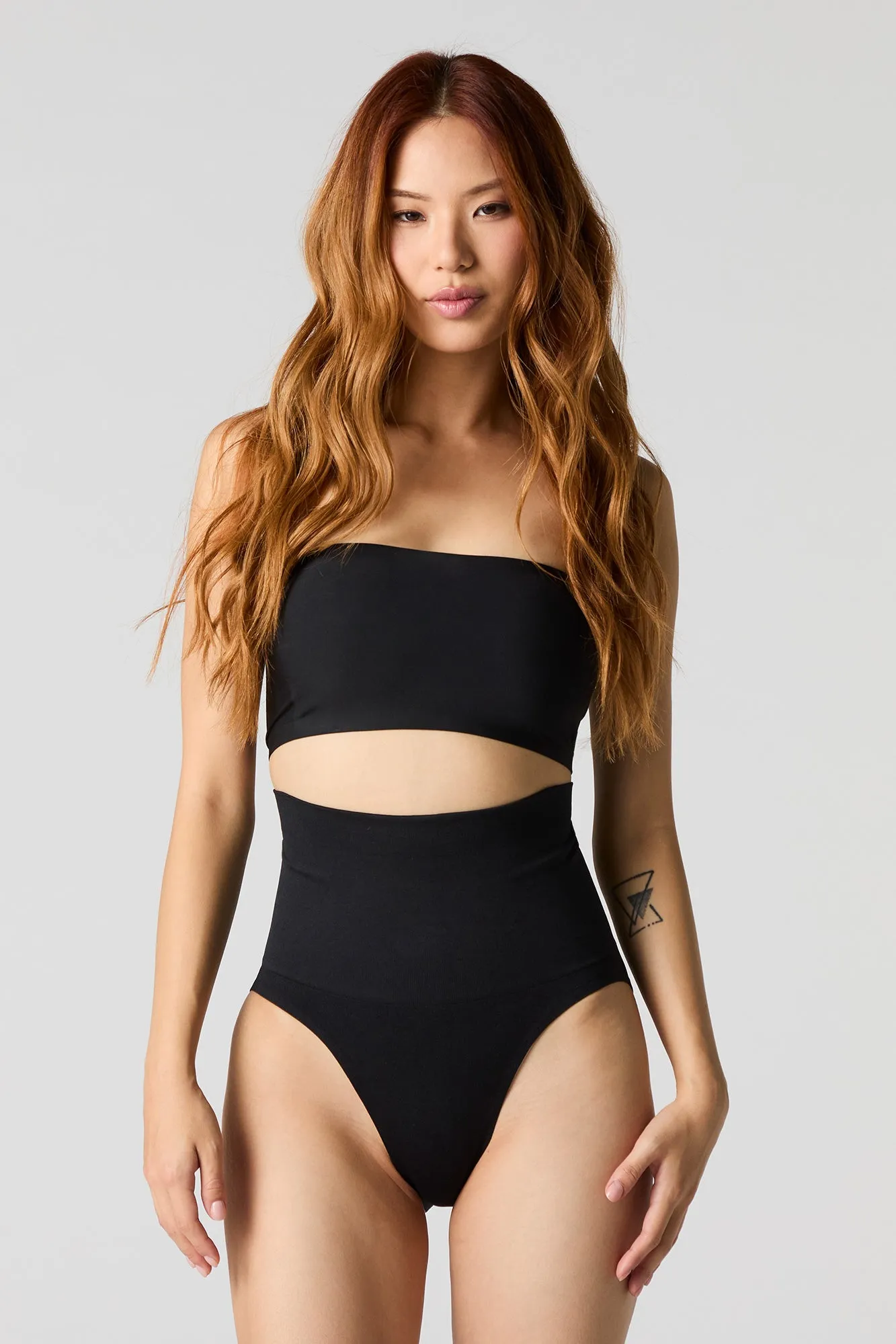 Seamless High Rise Brief Shapewear sold by Urban Planet product image thumbnail 4