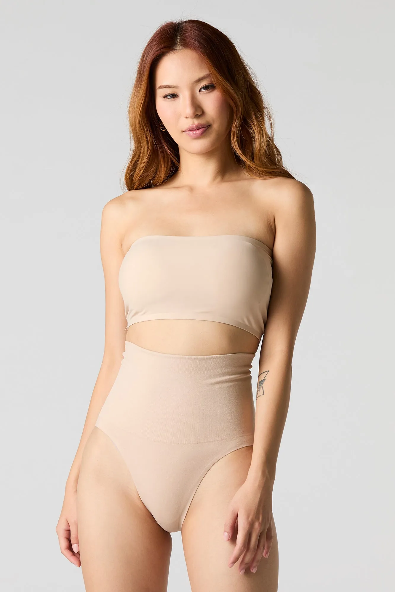 Seamless High Rise Brief Shapewear sold by Urban Planet