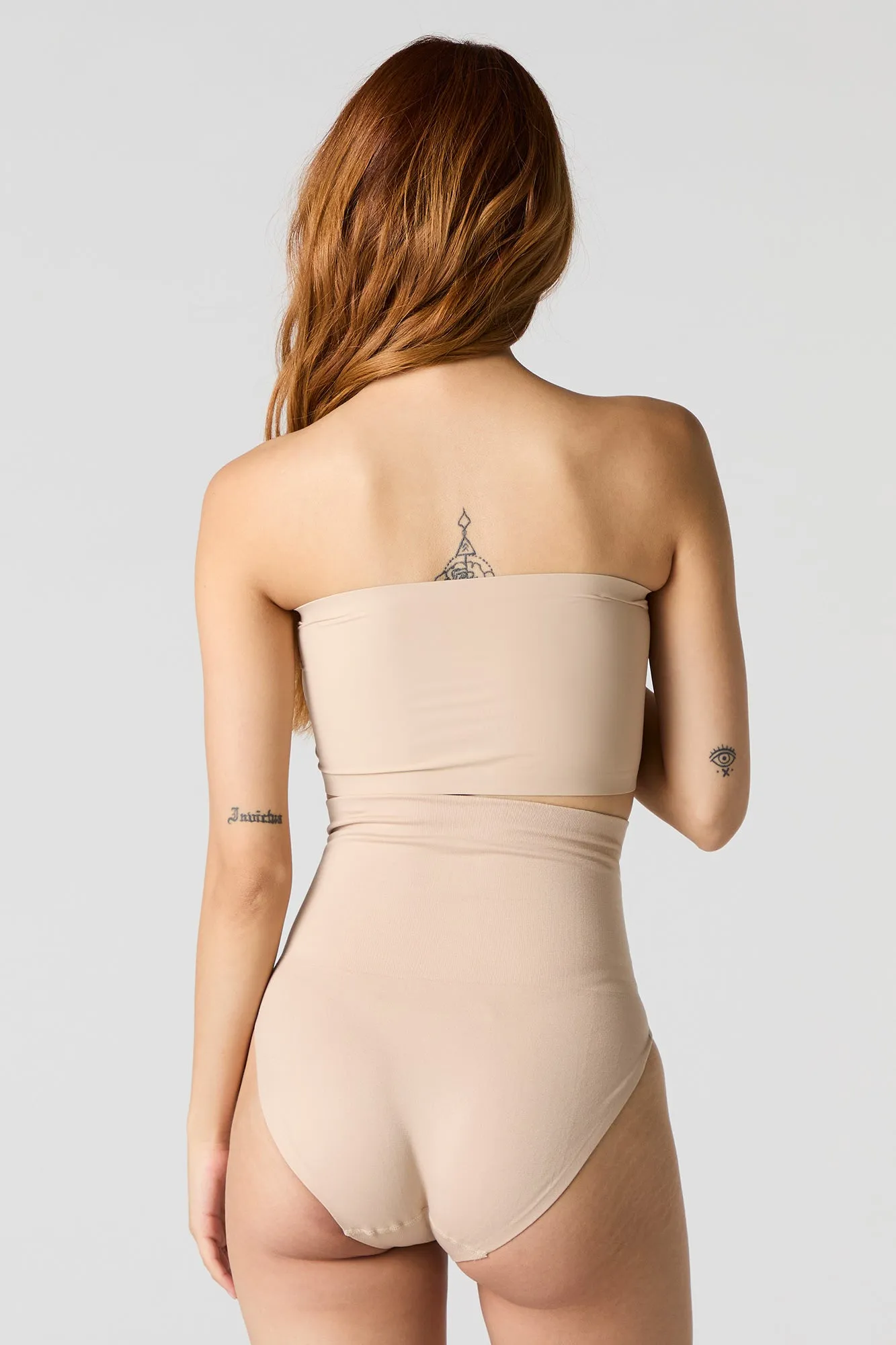 Culotte gainante sans couture à taille haute sold by Urban Planet product image thumbnail 3