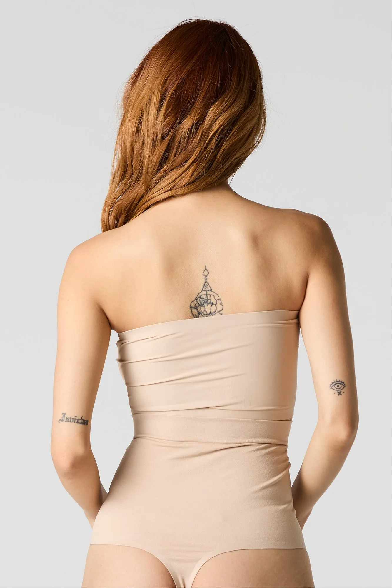 Tanga gainante sans couture à taille haute sold by Urban Planet product image thumbnail 3