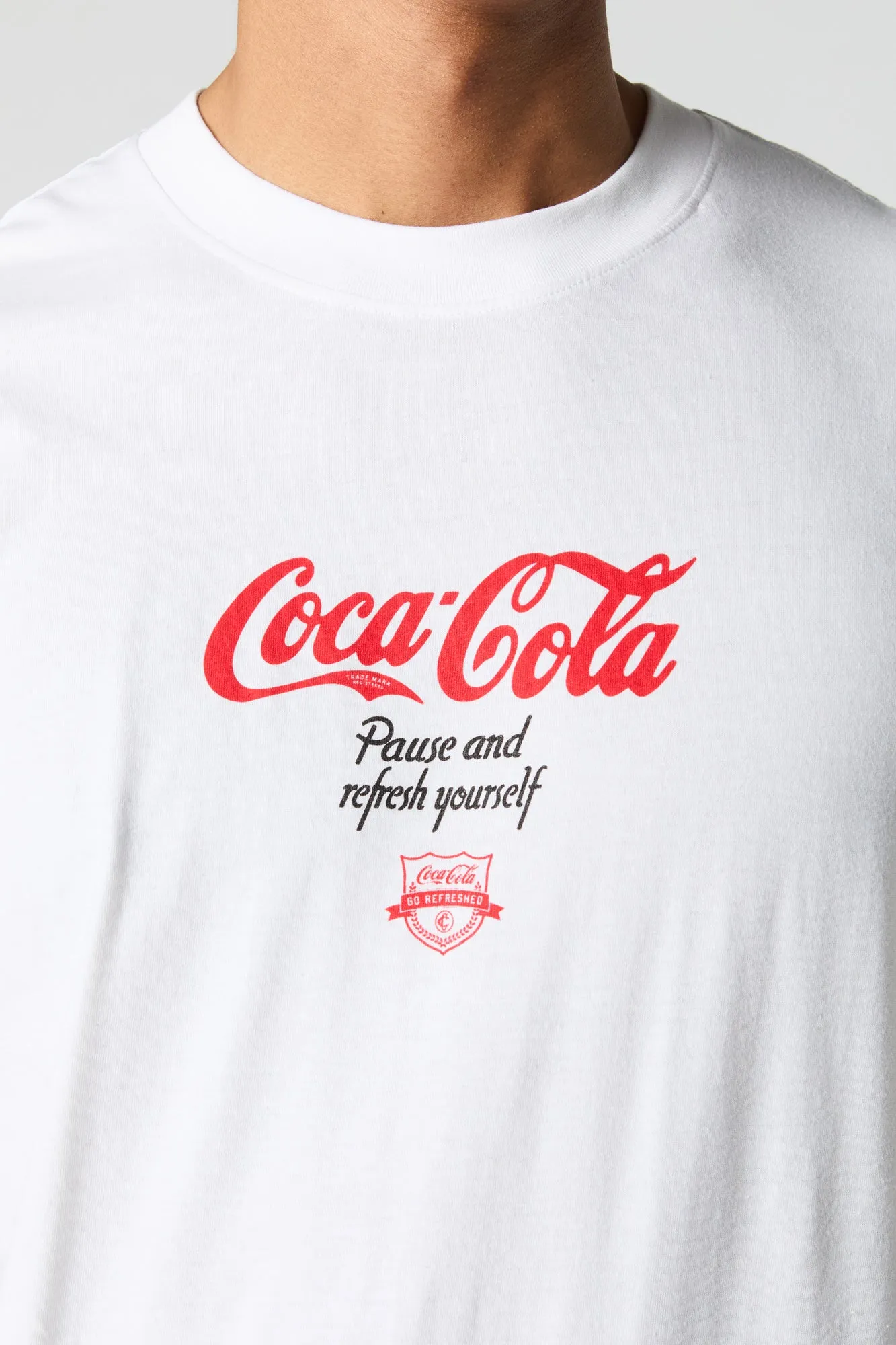 T-shirt à imprimé Bouteilles de Coca Cola sold by Urban Planet product image thumbnail 4