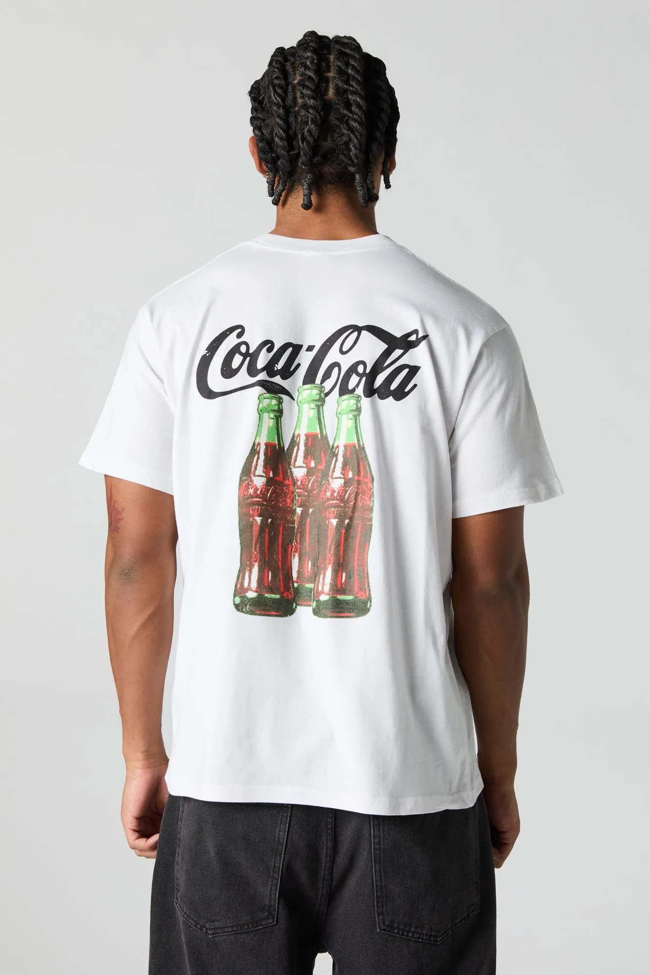 Coca Cola Bottles Graphic T-Shirt sold by Urban Planet
