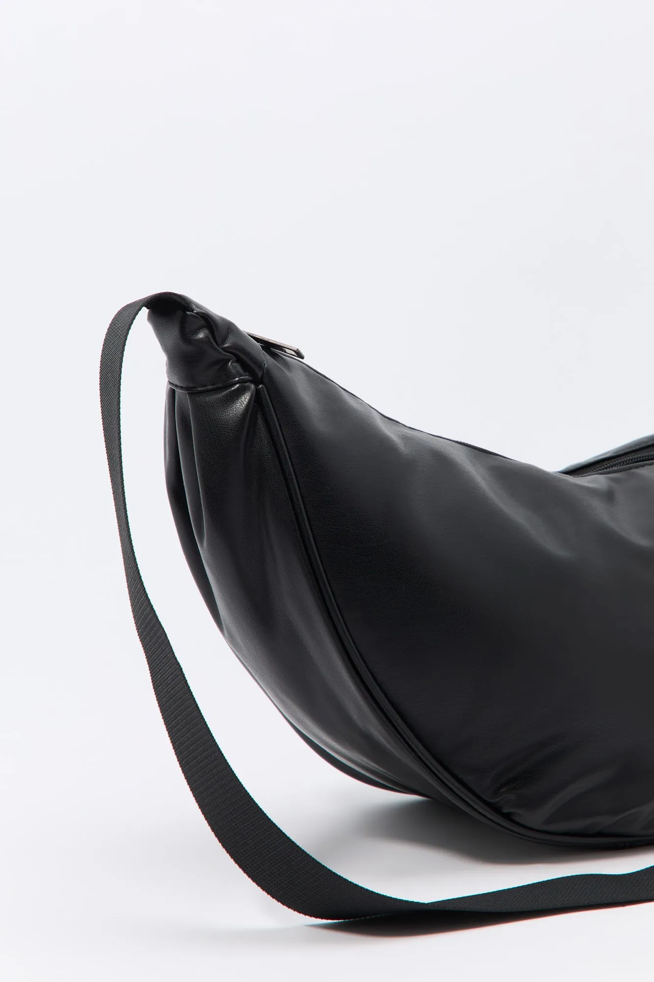 Sac demi-lune en similicuir sold by Urban Planet product image thumbnail 4