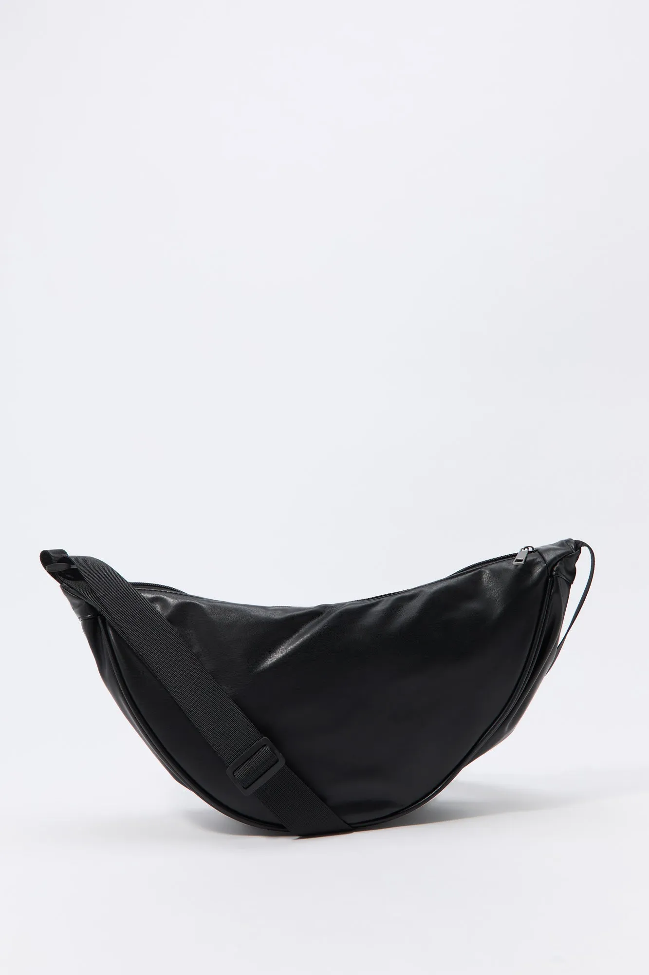 Sac demi-lune en similicuir sold by Urban Planet product image thumbnail 3