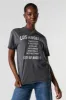 City of Angels Graphic Washed Boyfriend T-Shirt sold by Urban Planet