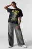 T-shirt de coupe garçonne à imprimé Biggie sold by Urban Planet