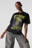 T-shirt de coupe garçonne à imprimé Biggie sold by Urban Planet