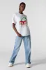 T-shirt de coupe garçonne à imprimé Betty Boop Cherries sold by Urban Planet