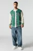 Blouson de style universitaire en molleton avec imprimé City sold by Urban Planet