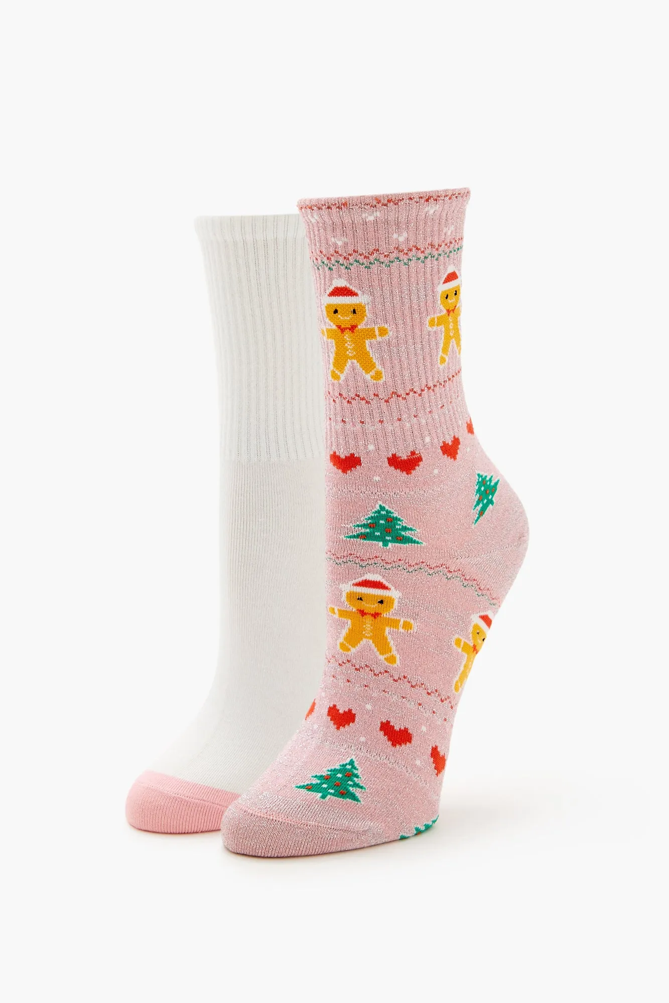 Gingerbread Crew Socks (2 Pack) sold by Urban Planet
