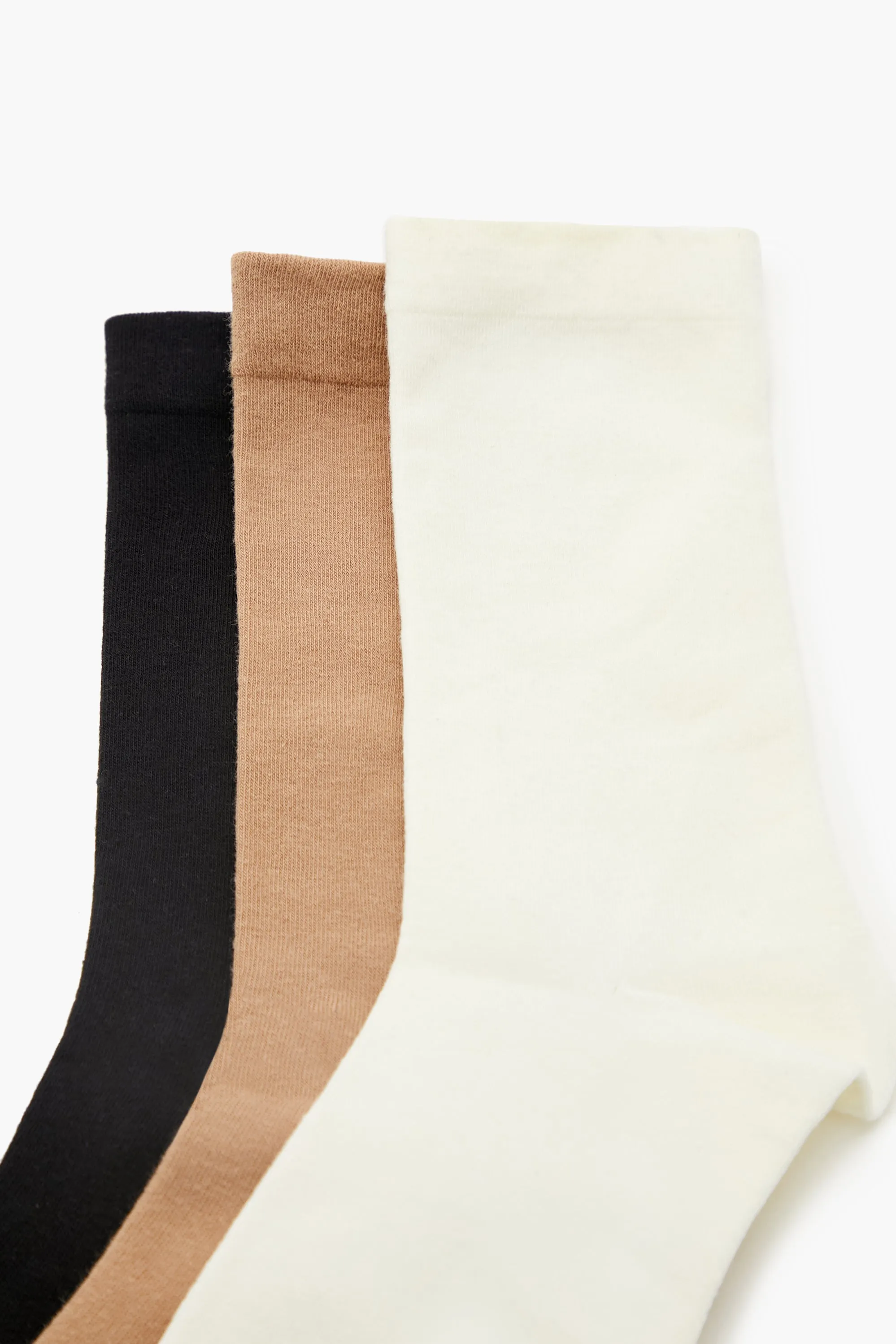 Cotton Blend Crew Socks (3 Pack) sold by Urban Planet product image thumbnail 3