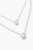 Collier superposé avec breloque ronde sold by Urban Planet