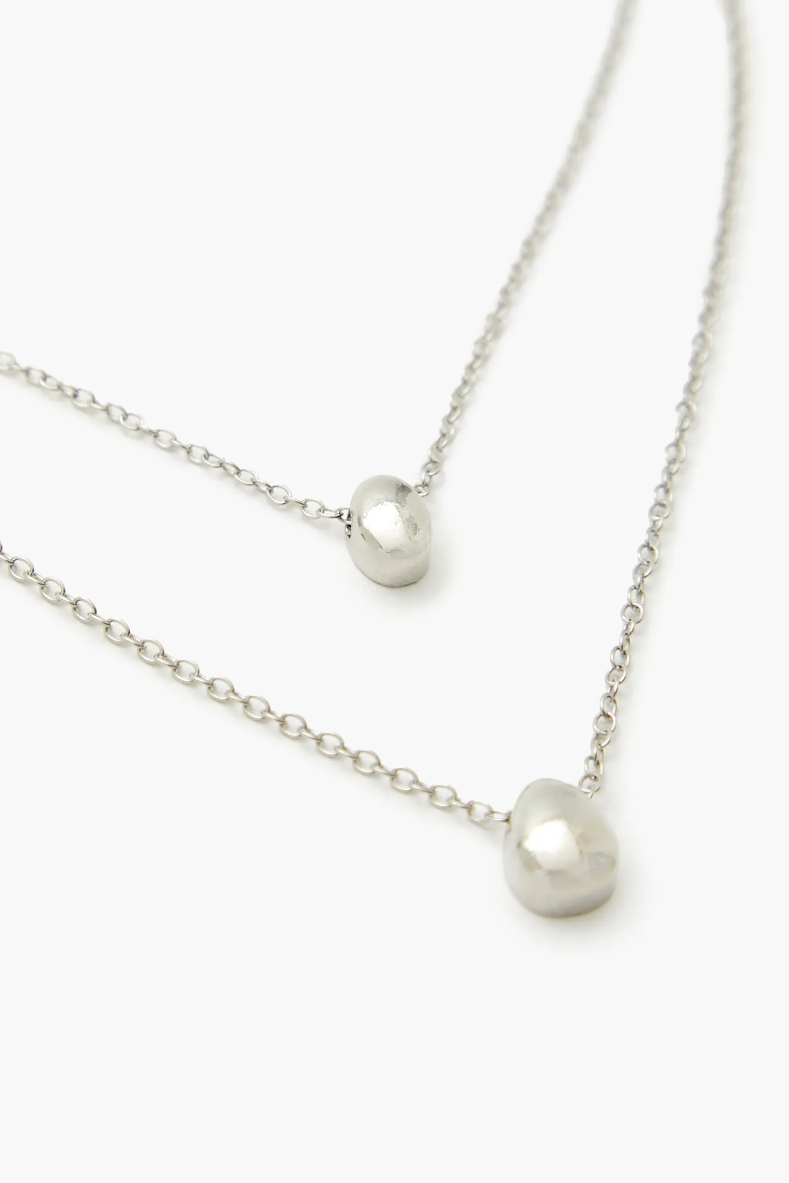 Collier superposé avec breloque ronde sold by Urban Planet