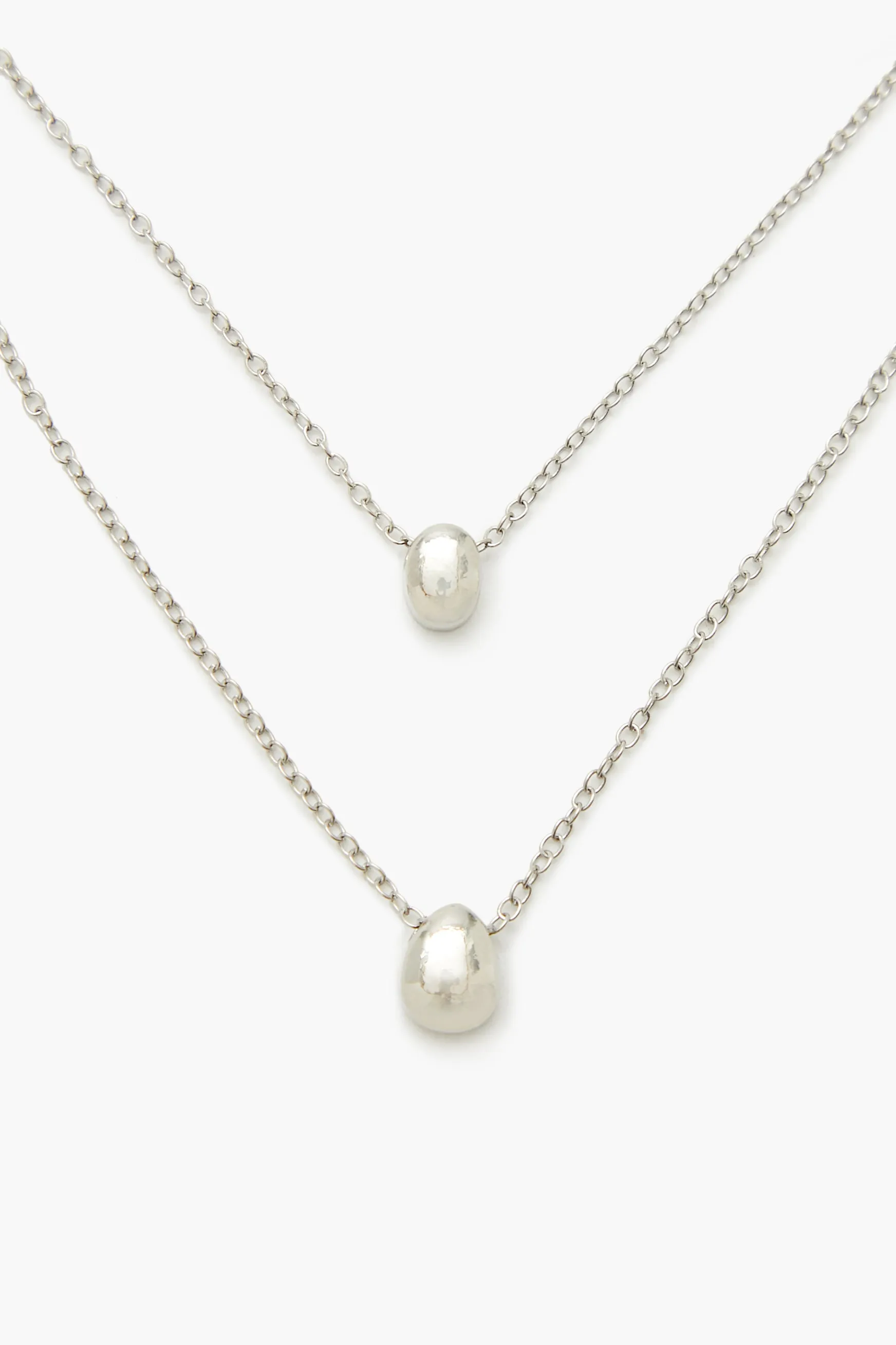 Collier superposé avec breloque ronde sold by Urban Planet product image thumbnail 3