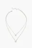 Collier superposé avec breloque ronde sold by Urban Planet
