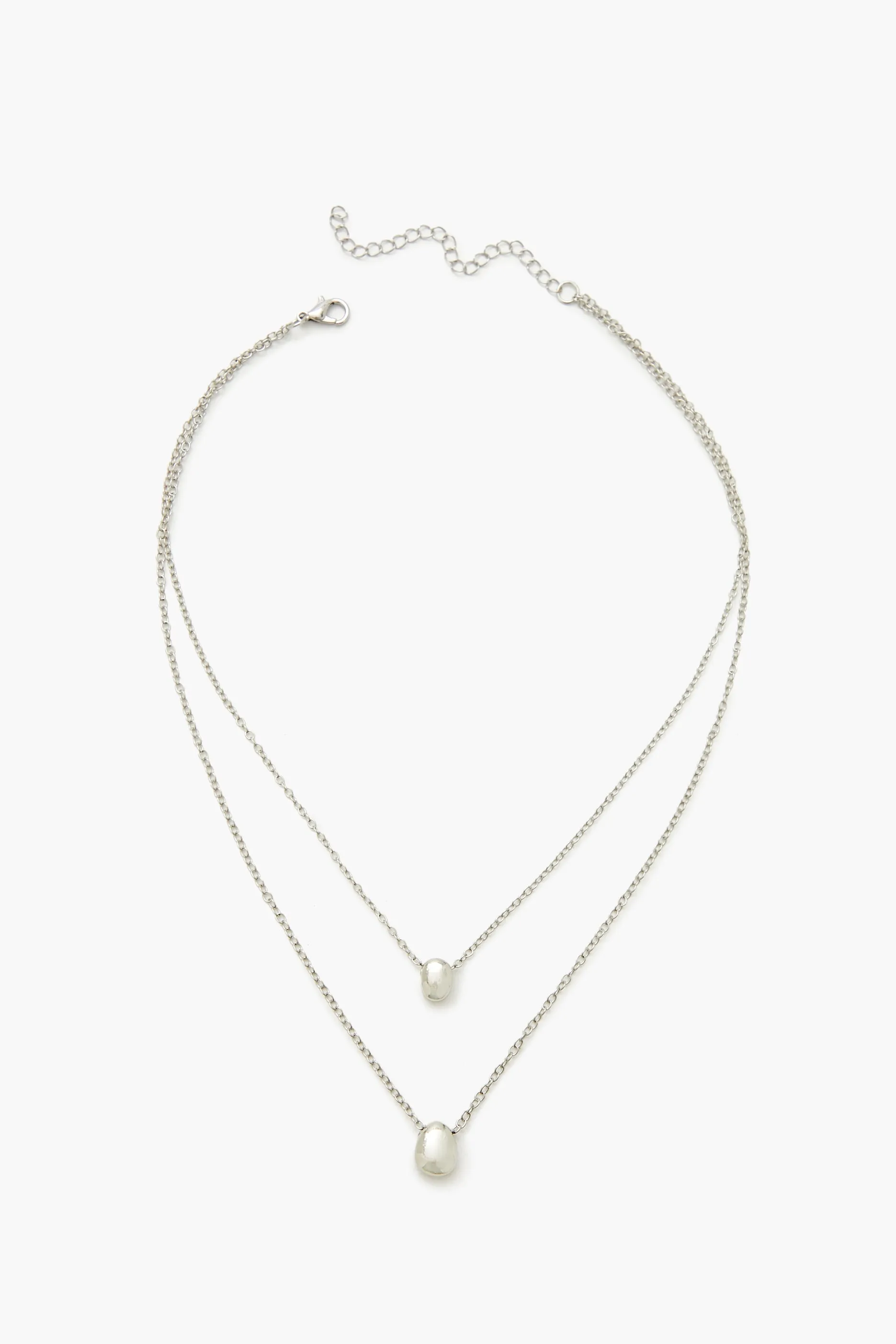 Collier superposé avec breloque ronde sold by Urban Planet product image thumbnail 2