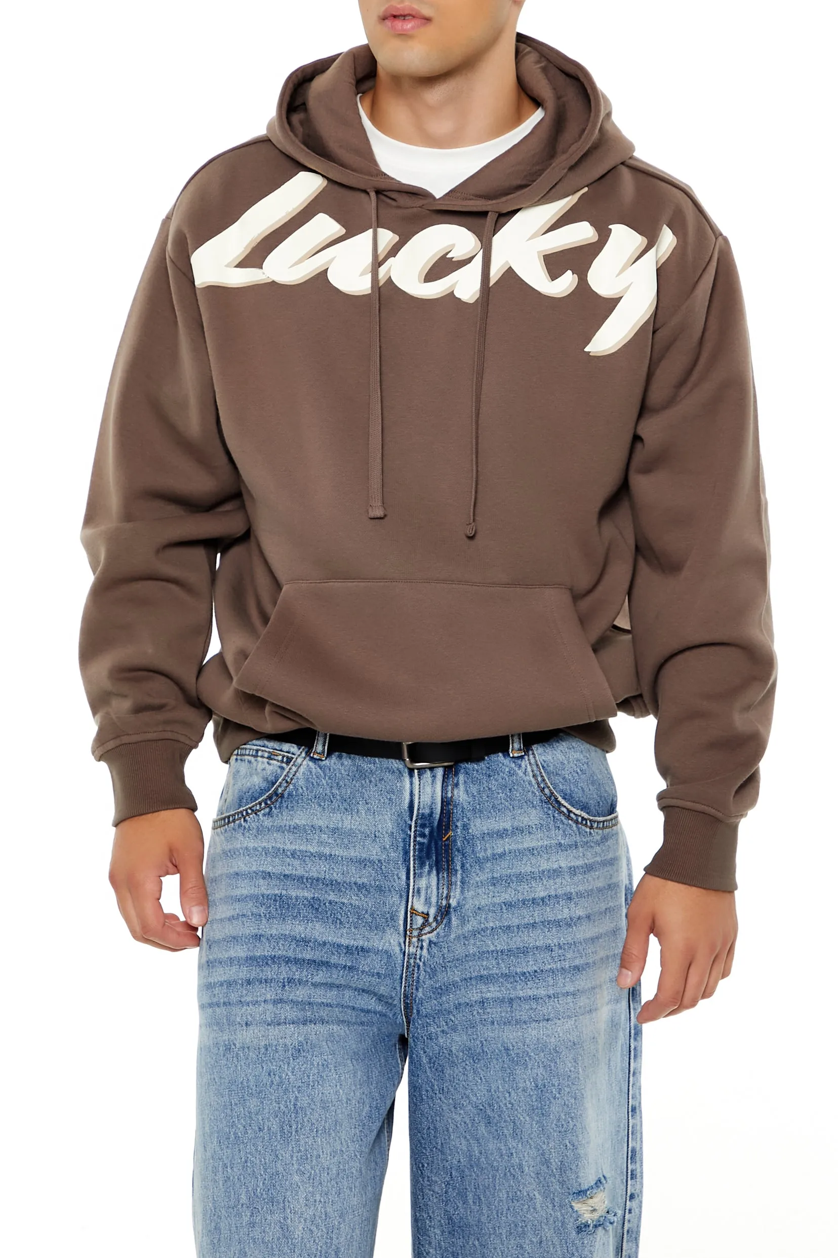 Lucky Horseshoe Graphic Hoodie sold by Urban Planet