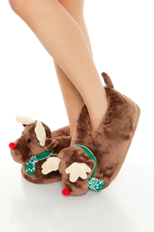 Reindeer Plush Slipper sold by Urban Planet