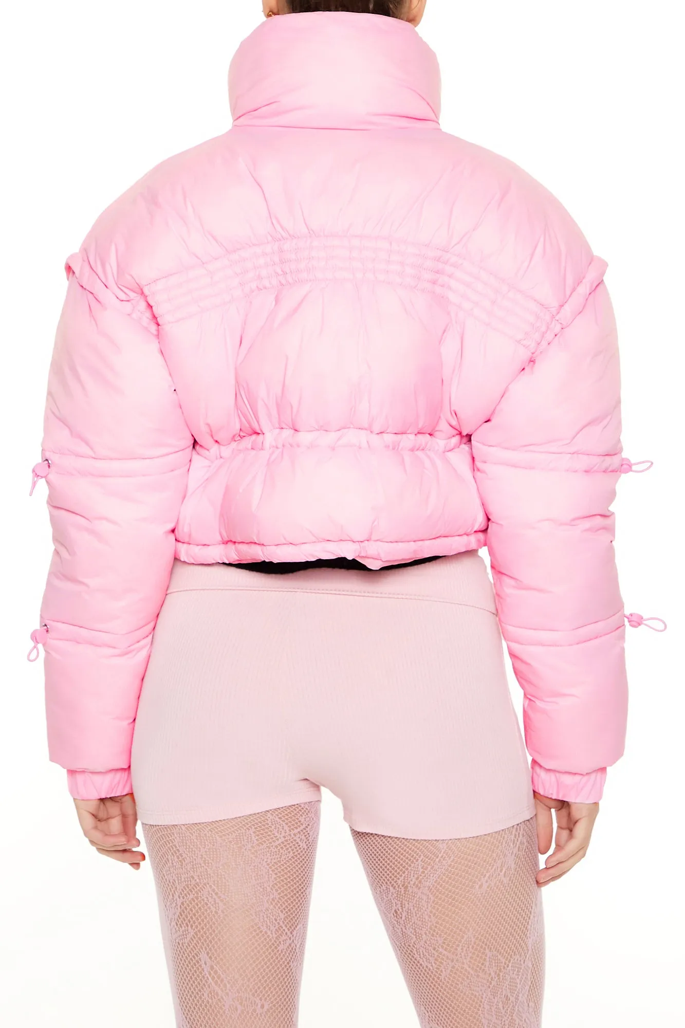 Blouson bouffant court rose sold by Urban Planet product image thumbnail 2