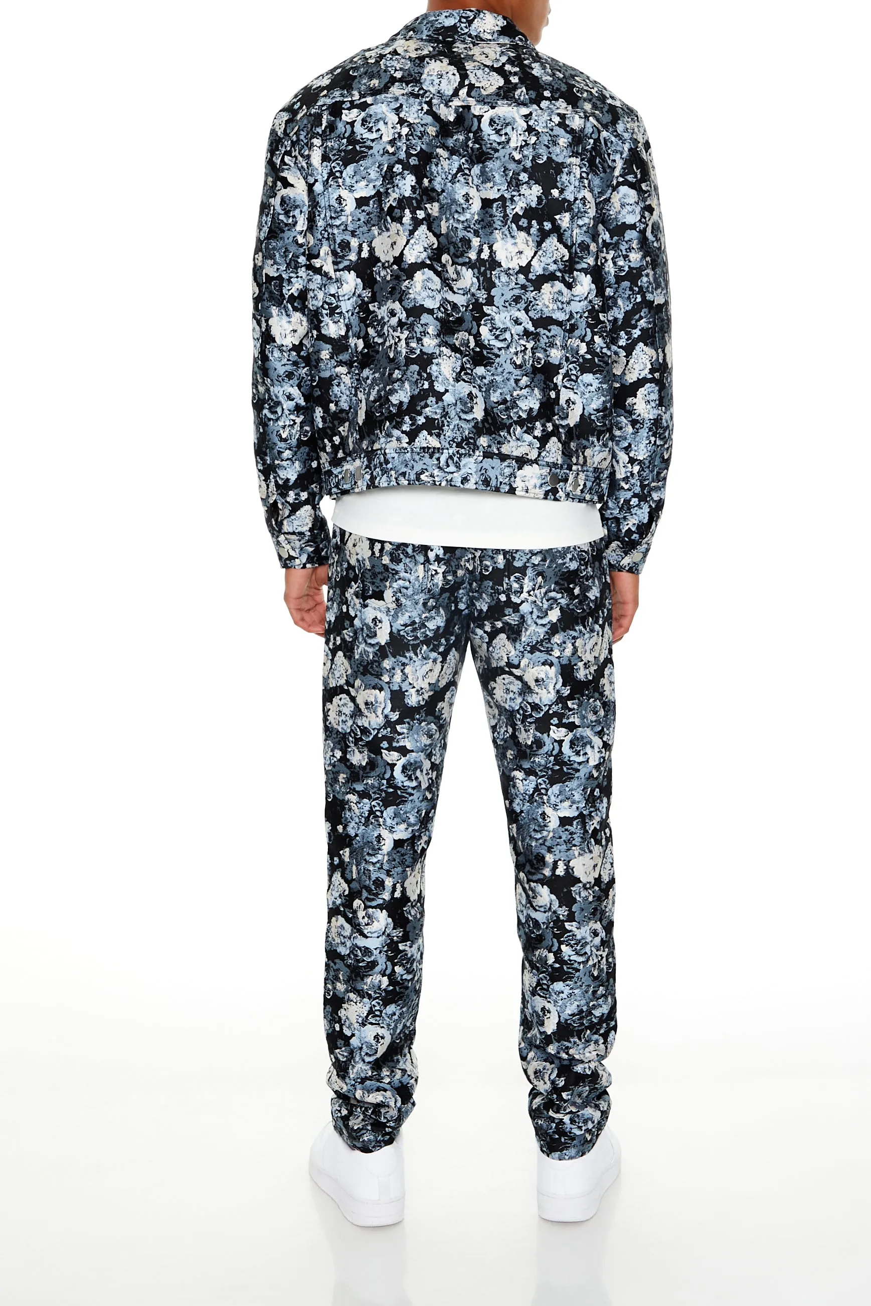 Floral Jacquard Slim Jean sold by Urban Planet product image thumbnail 3