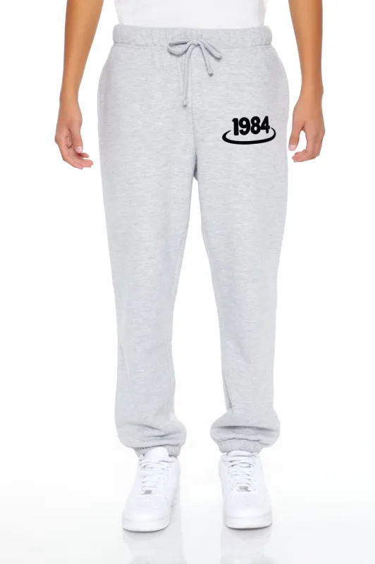 1984 Embroidered Jogger sold by Urban Planet
