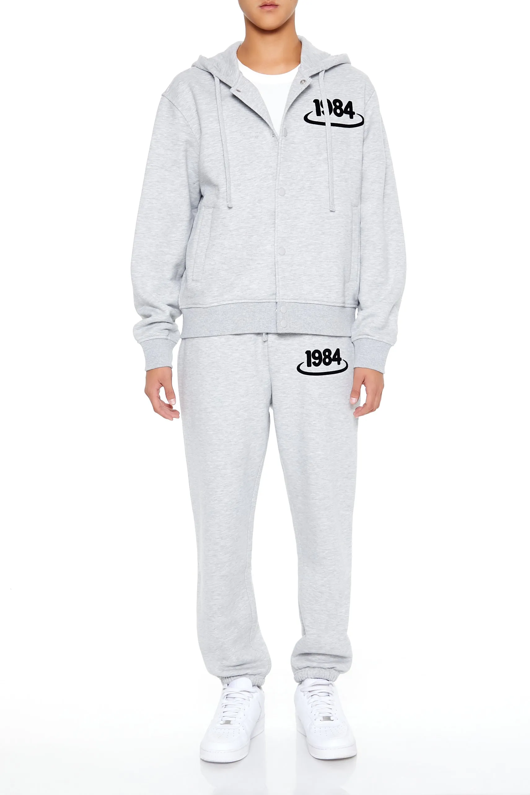 Jogger avec motif brodé 1984 sold by Urban Planet product image thumbnail 2