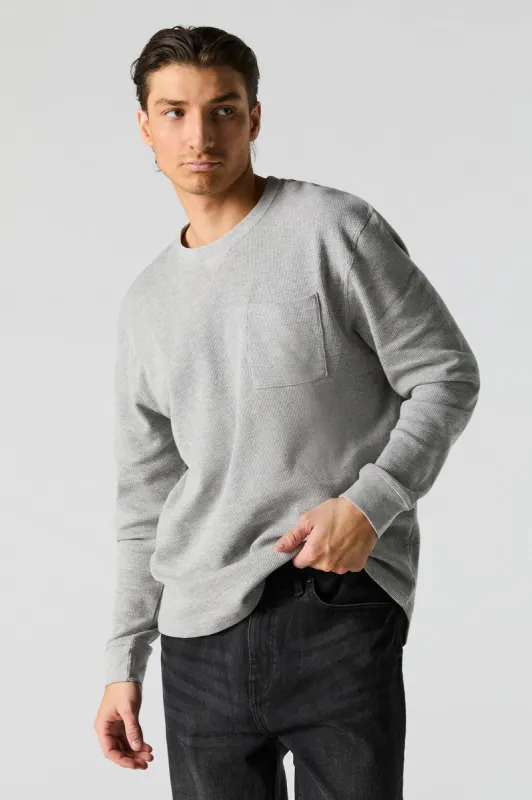 Haut thermique ras du cou à manches longues sold by Urban Planet