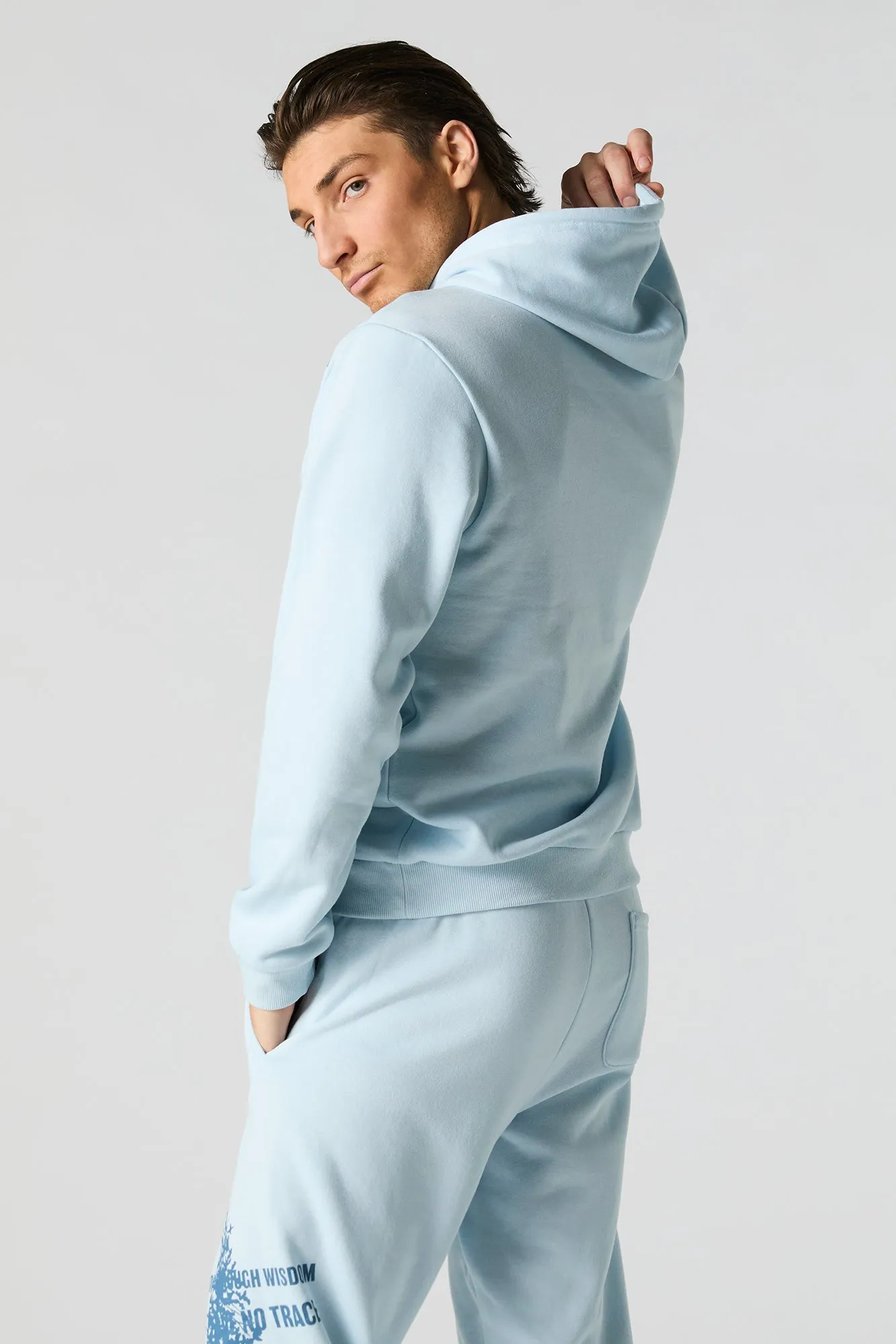 Nature Graphic Fleece Hoodie sold by Urban Planet product image thumbnail 2