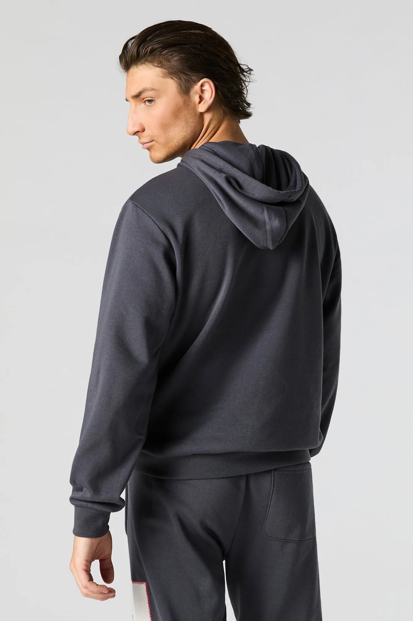 Eternal Bliss Graphic Fleece Hoodie sold by Urban Planet product image thumbnail 2