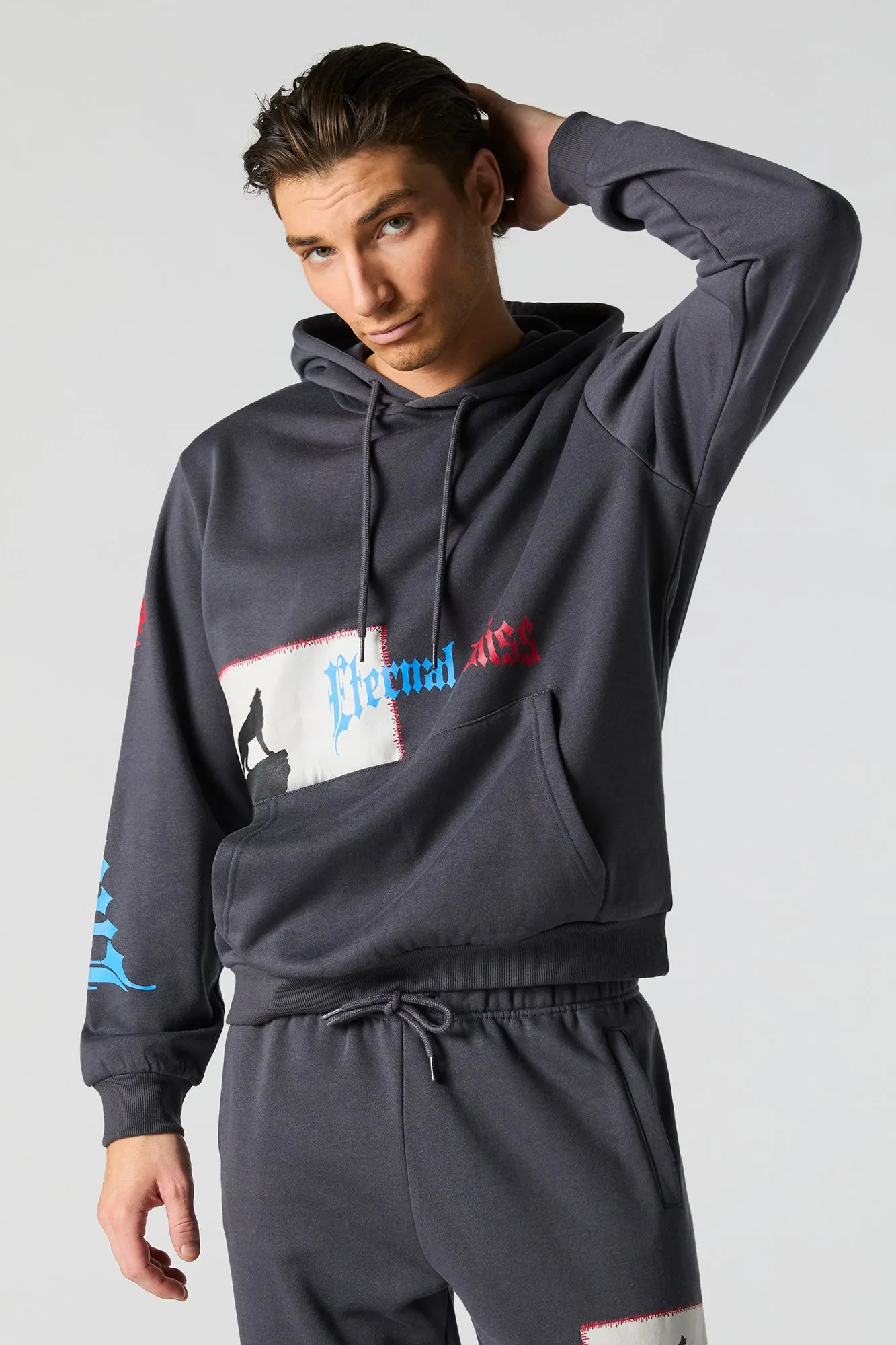 Eternal Bliss Graphic Fleece Hoodie sold by Urban Planet