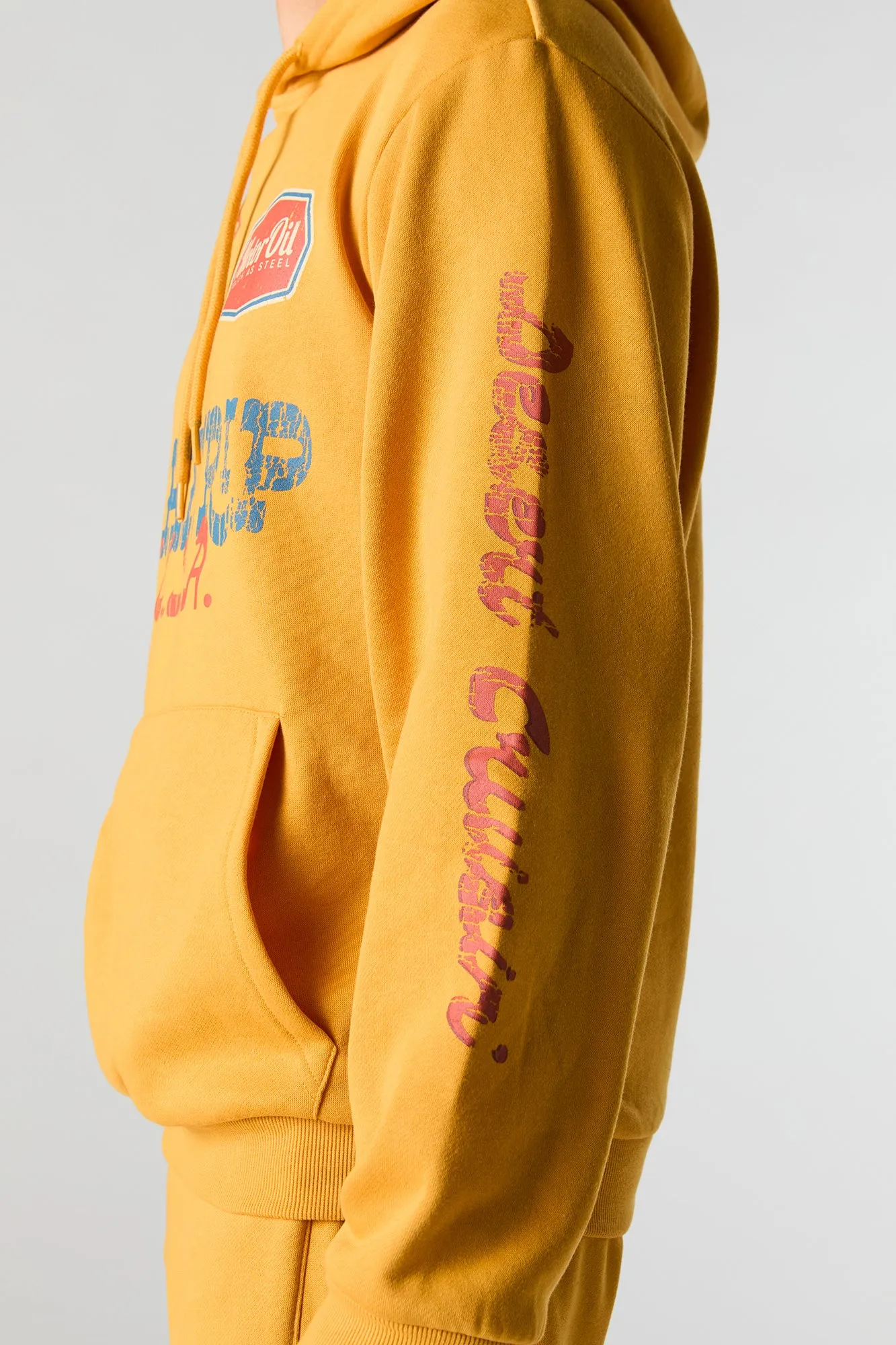 Route 66 Graphic Fleece Hoodie sold by Urban Planet product image thumbnail 5