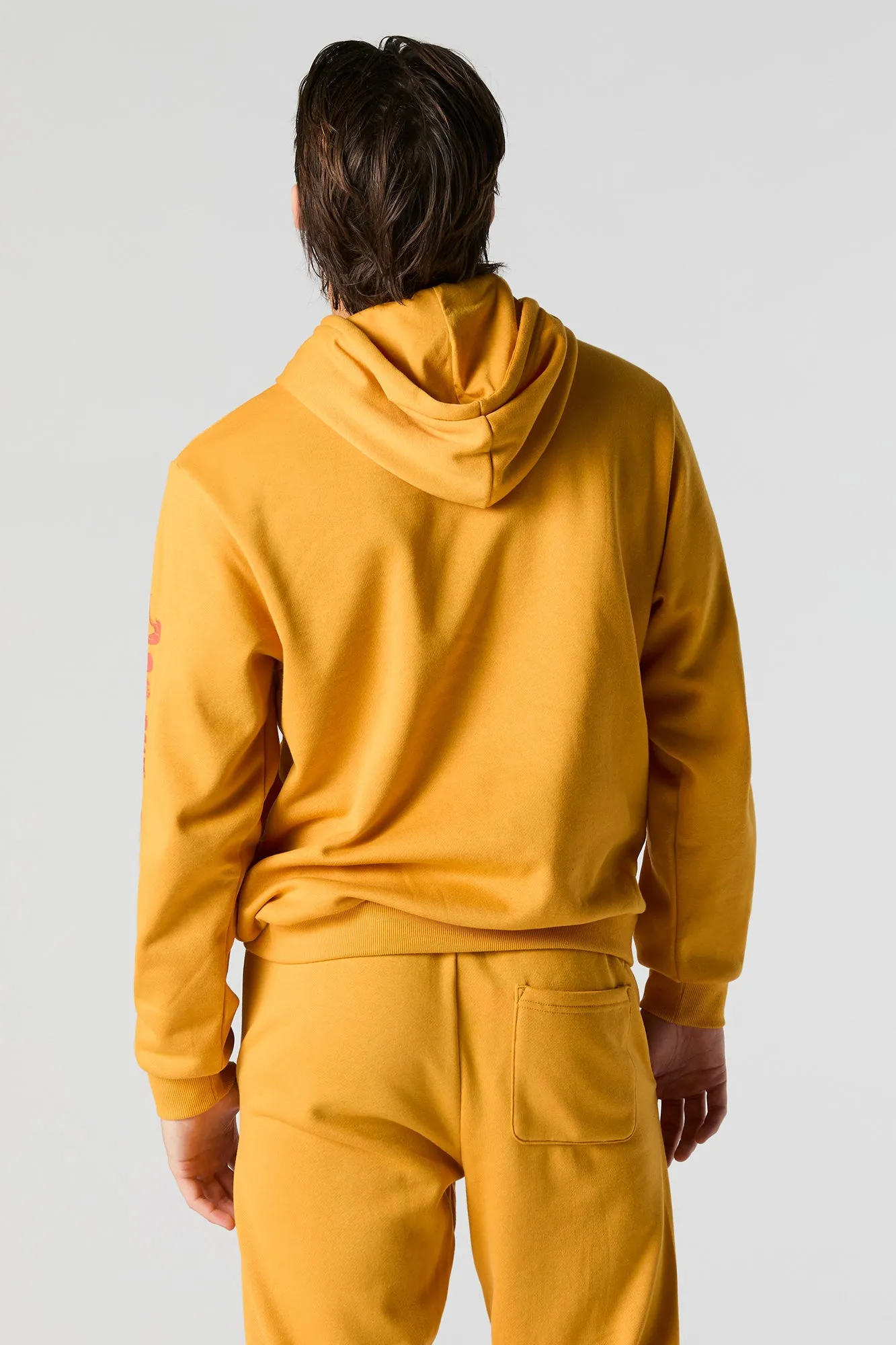 Route 66 Graphic Fleece Hoodie sold by Urban Planet product image thumbnail 2