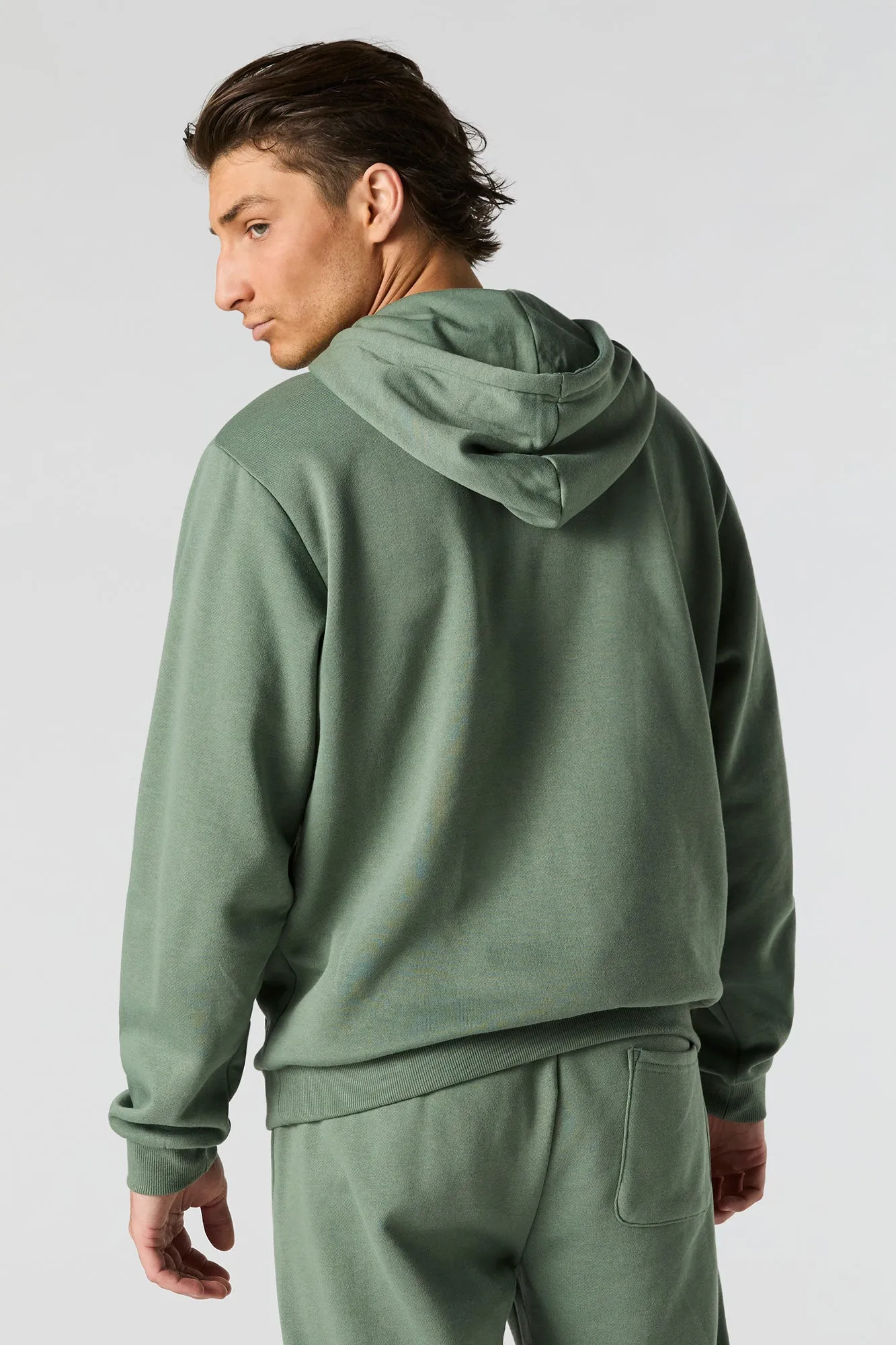 Blessed Graphic Fleece Hoodie sold by Urban Planet product image thumbnail 2