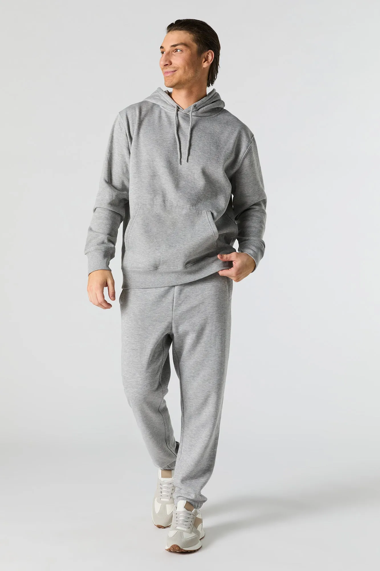 Classic Fleece Jogger sold by Urban Planet product image thumbnail 5
