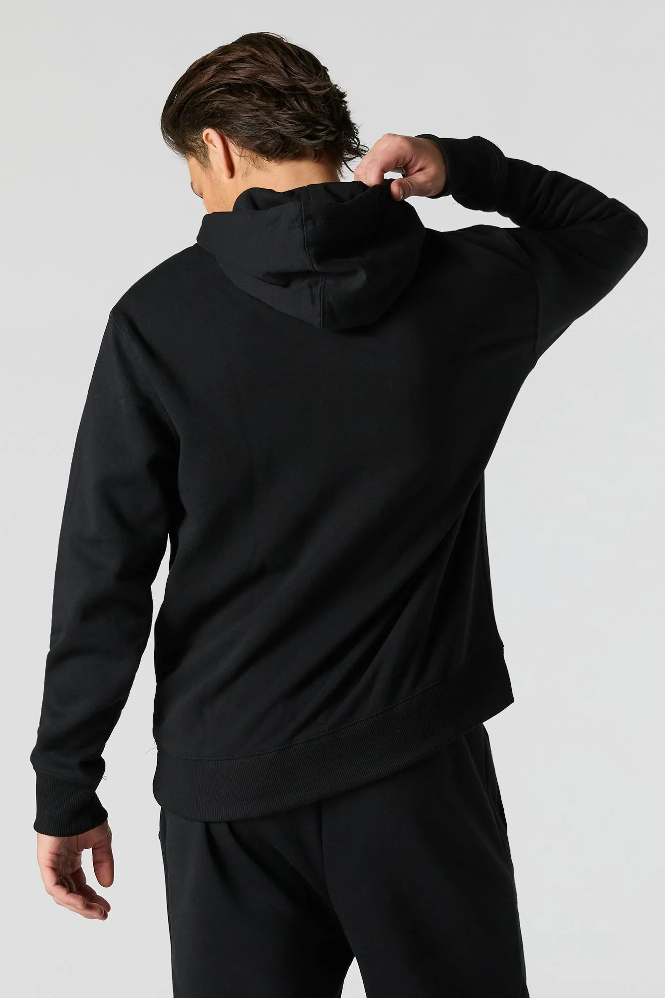 New York Doves Embroidered Fleece Hoodie sold by Urban Planet product image thumbnail 2