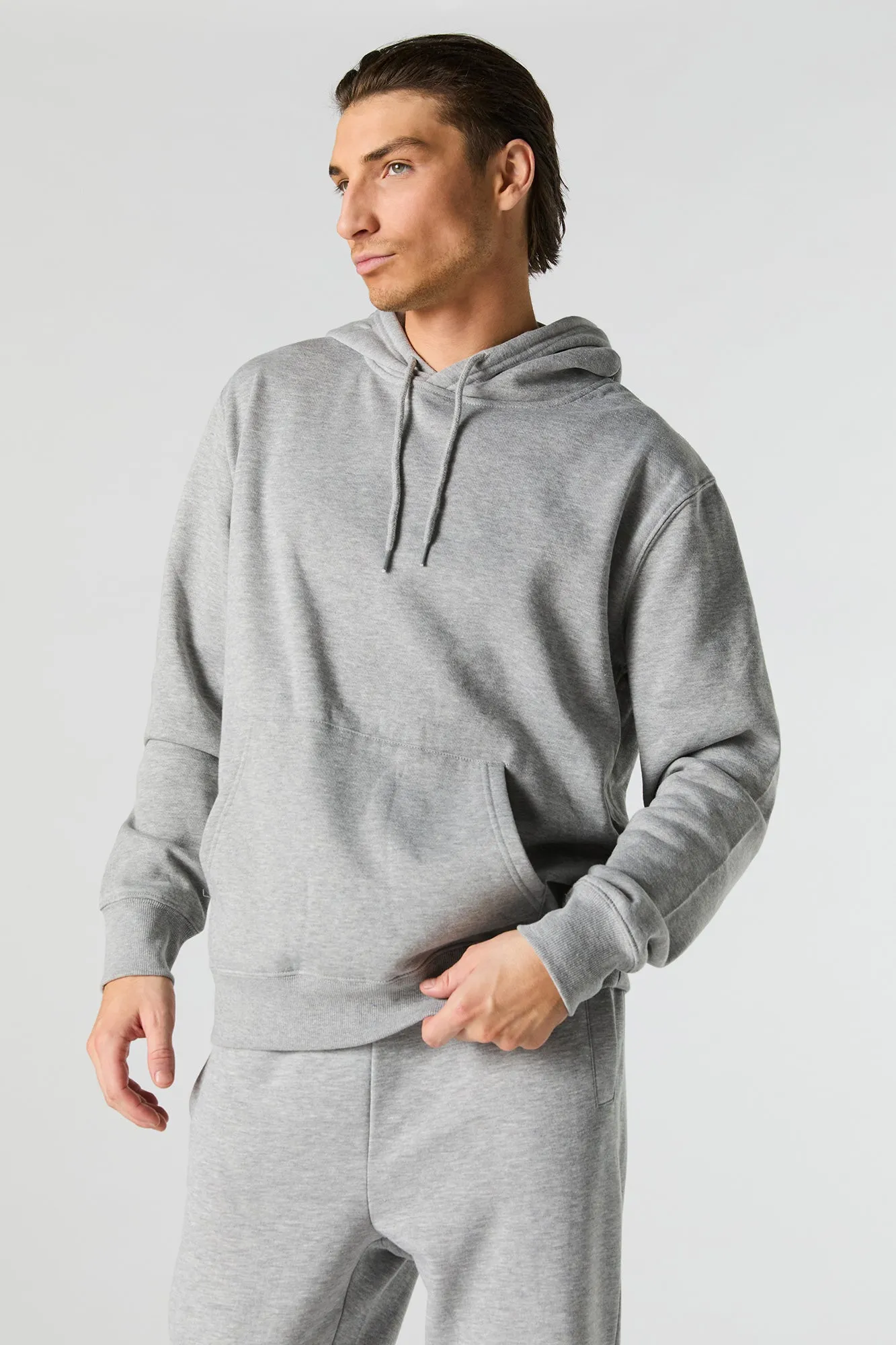 Classic Fleece Hoodie sold by Urban Planet product image thumbnail 4