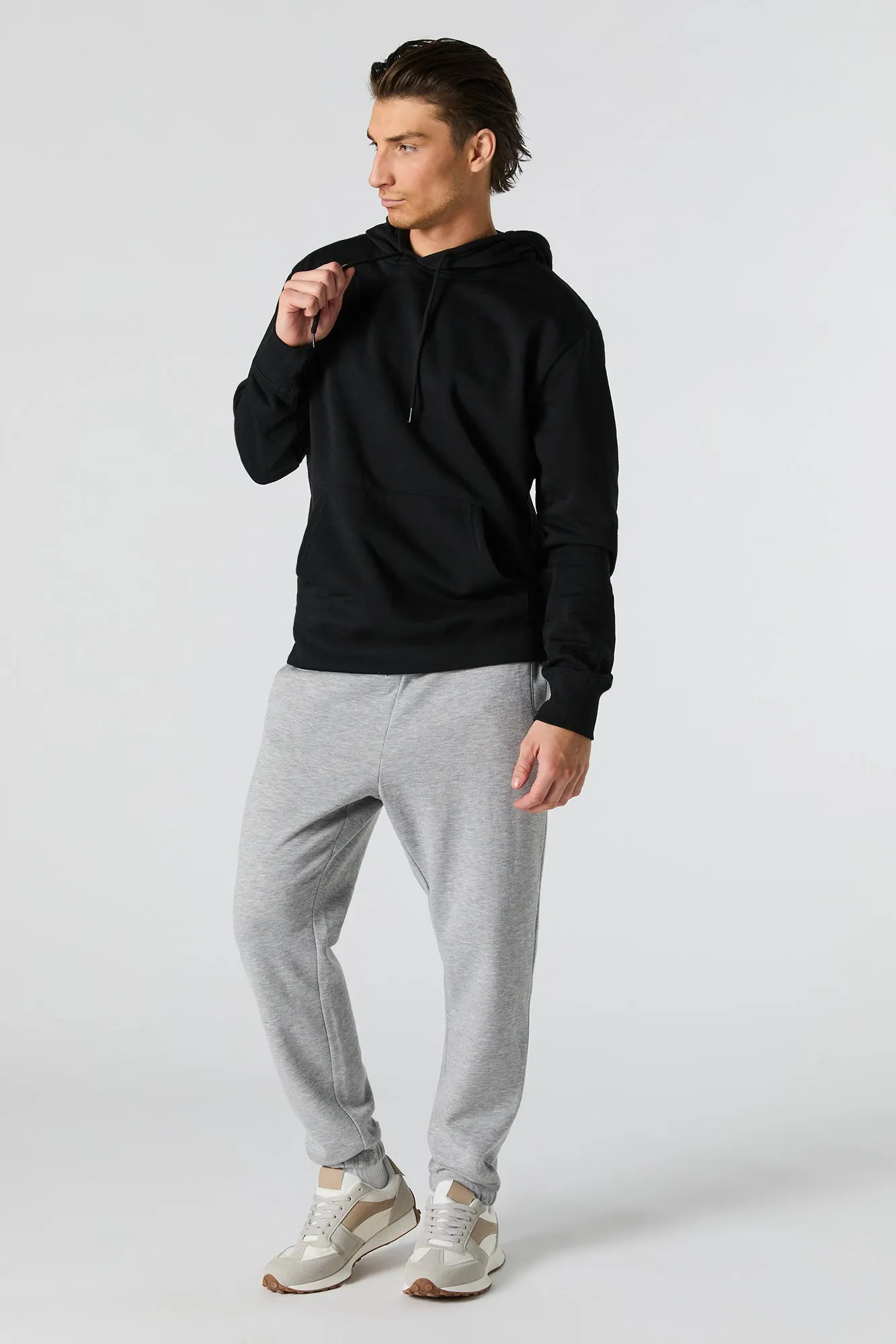 Classic Fleece Hoodie sold by Urban Planet product image thumbnail 3