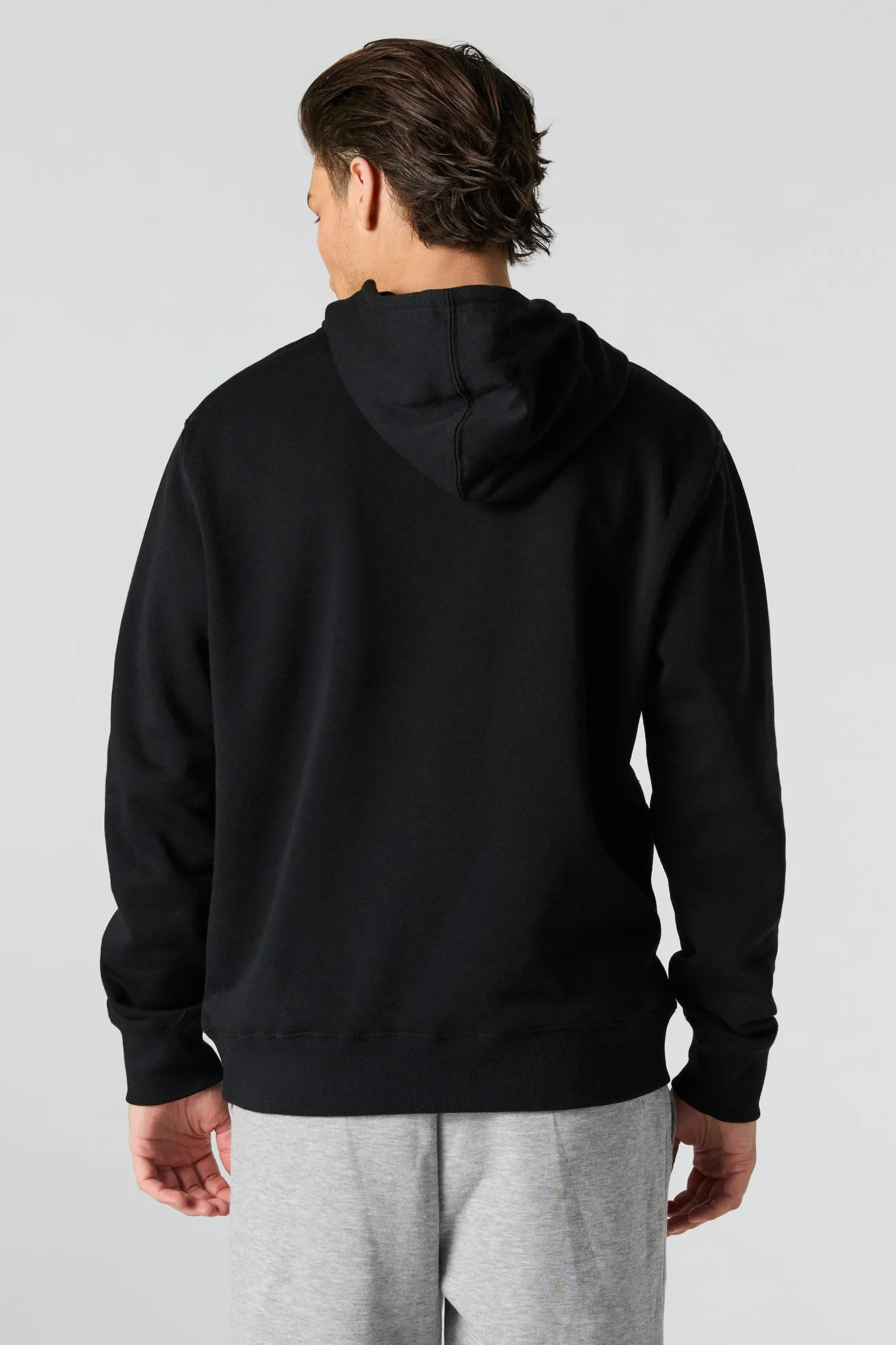 Classic Fleece Hoodie sold by Urban Planet product image thumbnail 2