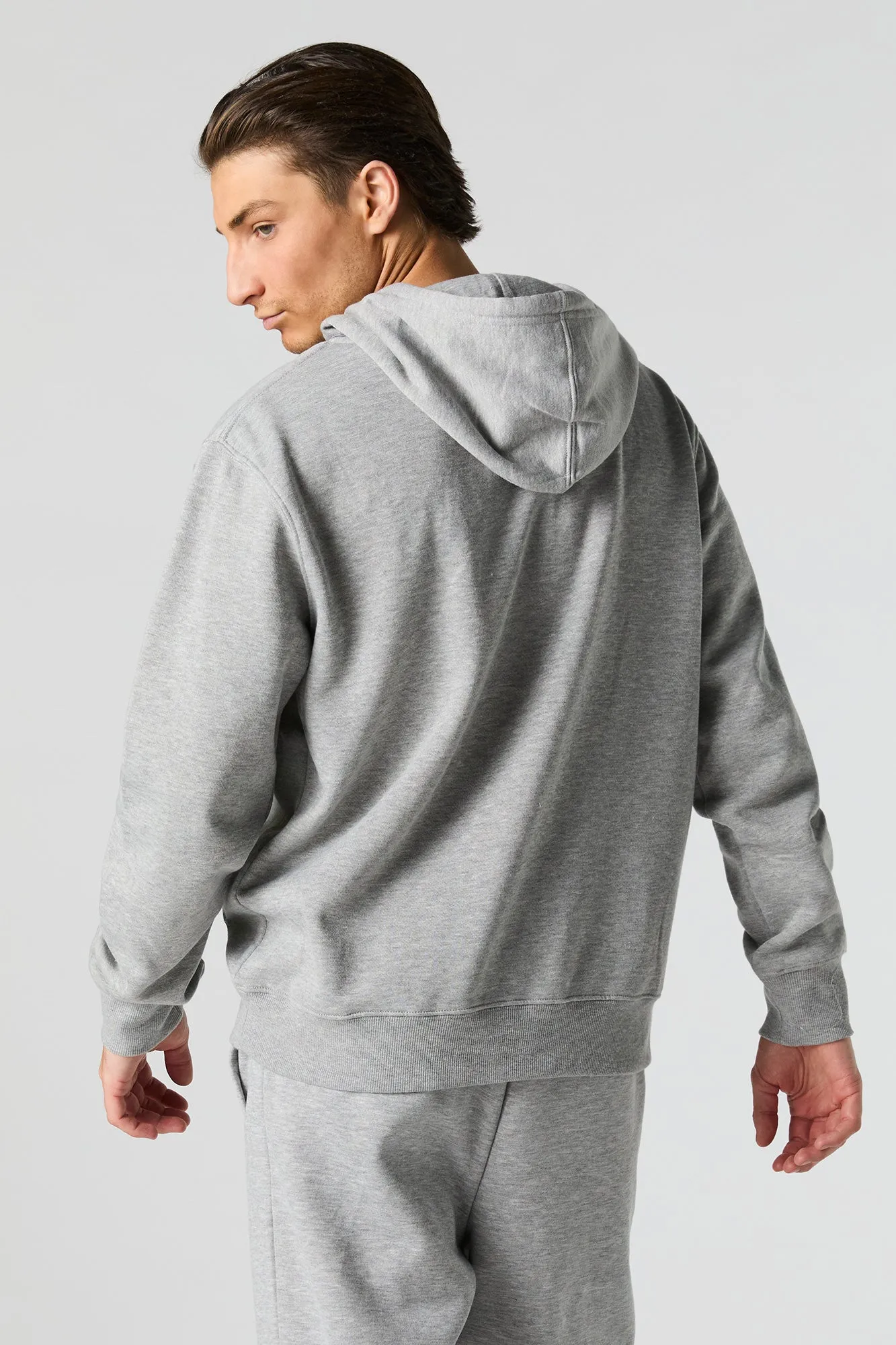 Classic Fleece Hoodie sold by Urban Planet product image thumbnail 5