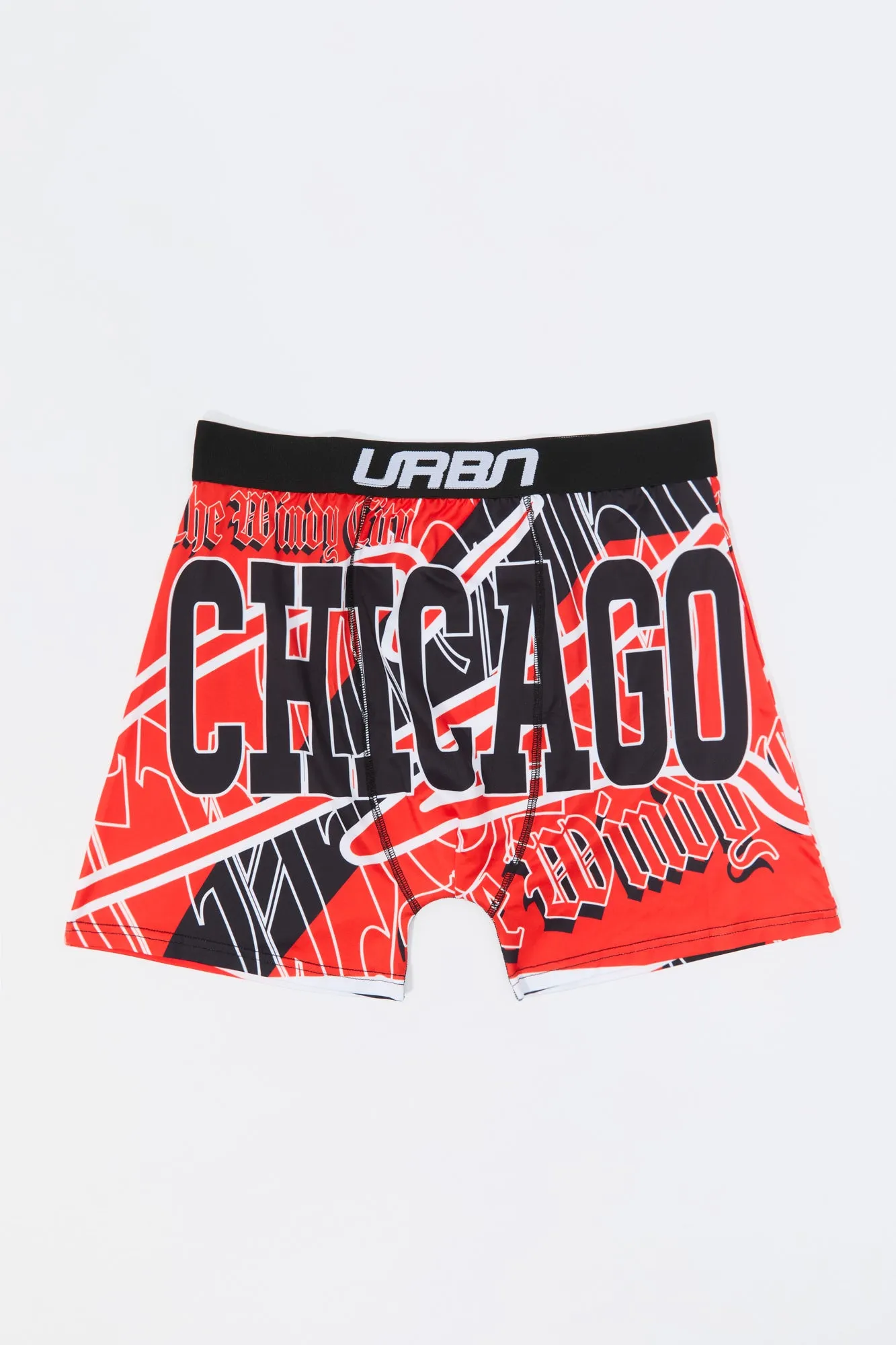 City Print Boxer Brief sold by Urban Planet product image thumbnail 5