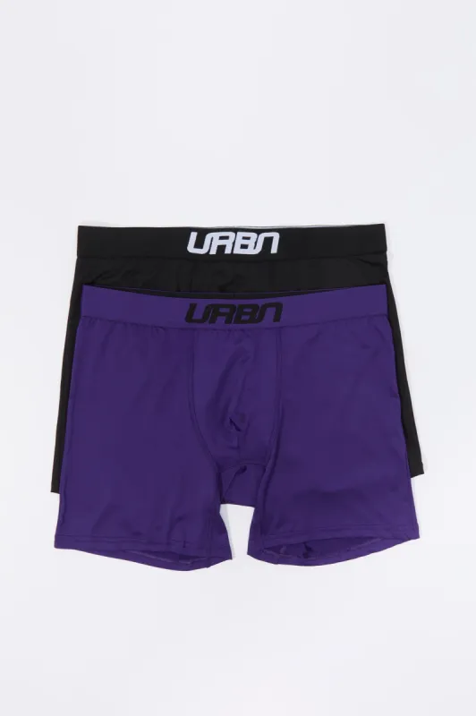 Caleçon uni (Paquet de 2) sold by Urban Planet