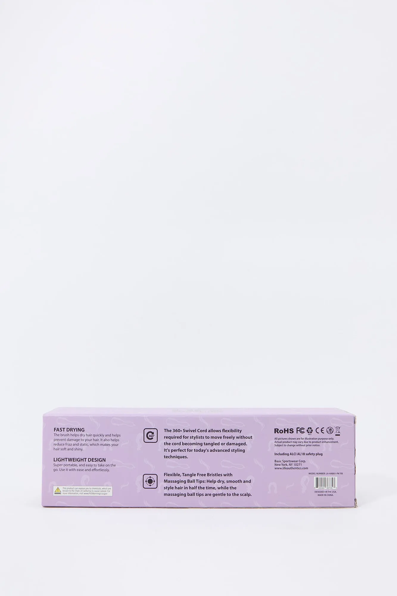 Brosse sèche-cheveux sold by Urban Planet product image thumbnail 4