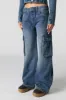 Jean cargo jambe large sold by Urban Planet