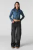 Jean cargo jambe large sold by Urban Planet