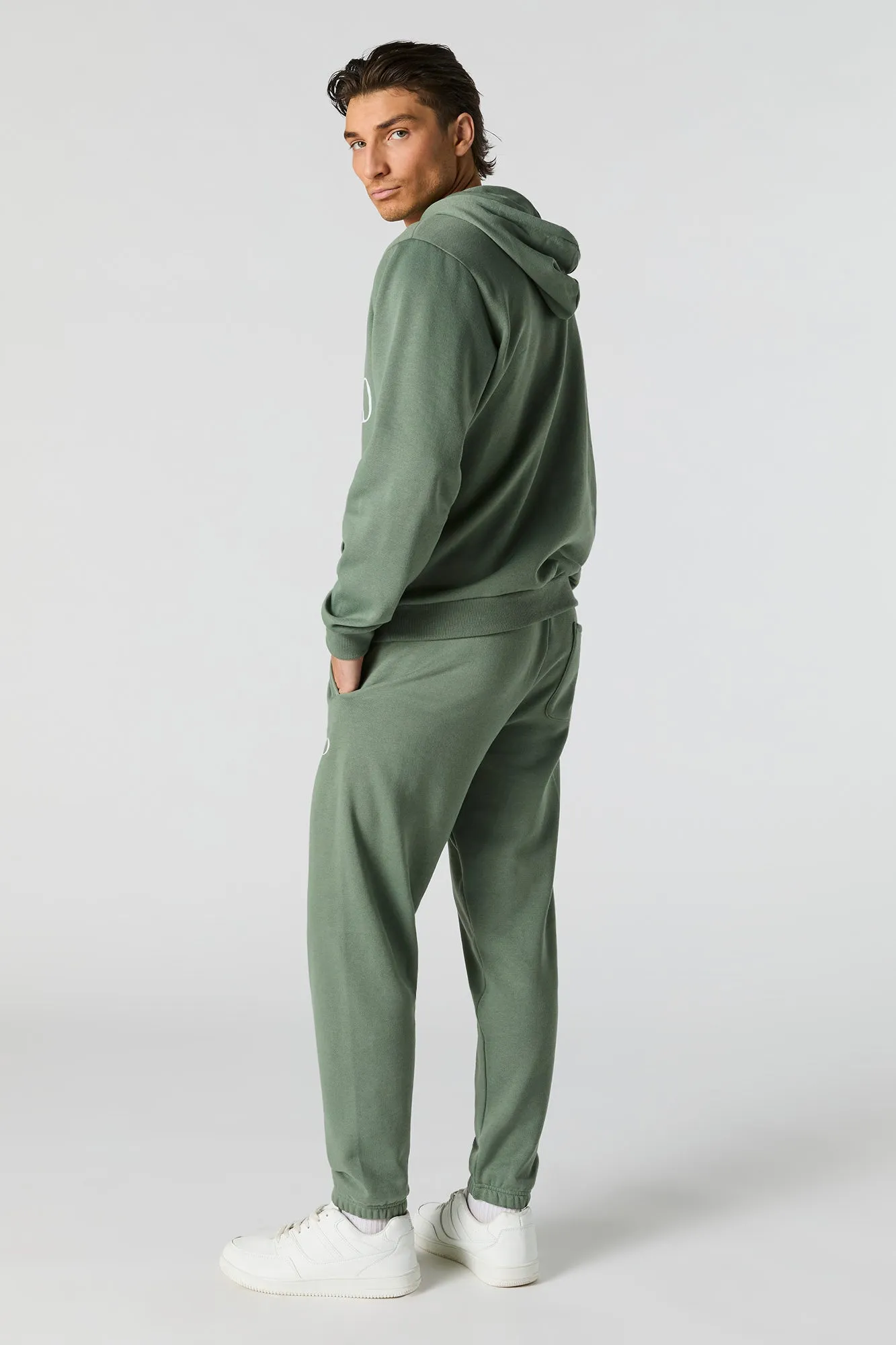 Jogger en molleton à imprimé Blessed sold by Urban Planet product image thumbnail 3